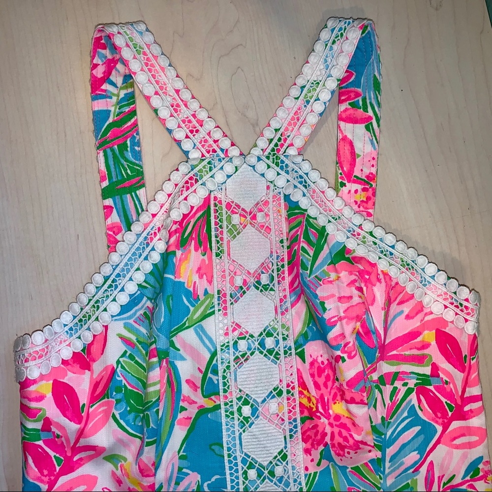 Lilly Pulitzer Vena Stretch Shift Dress - Picture 3 of 9